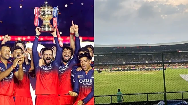 RCB May Shift Base to Pune for IPL 2026 Amid Chinnaswamy Suspension: Report