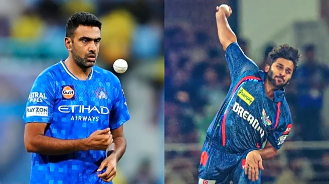 Ashwin Accidentally Reveals Shardul Thakur’s Move to Mumbai Indians Before Official Announcement