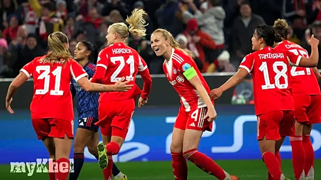 Bayern Munich Stuns Arsenal With Impressive Second-Half Comeback In Champions League Match