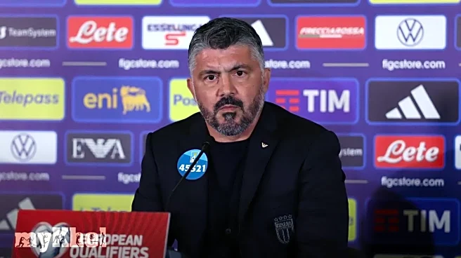 Gennaro Gattuso Prioritises Moldova Match Over World Cup Play-Off Concerns