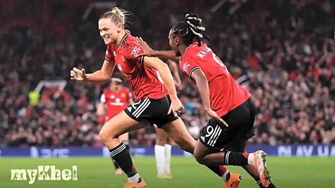 Manchester United Secures 2-1 Victory Over Paris Saint-Germain In Women's Champions League Match