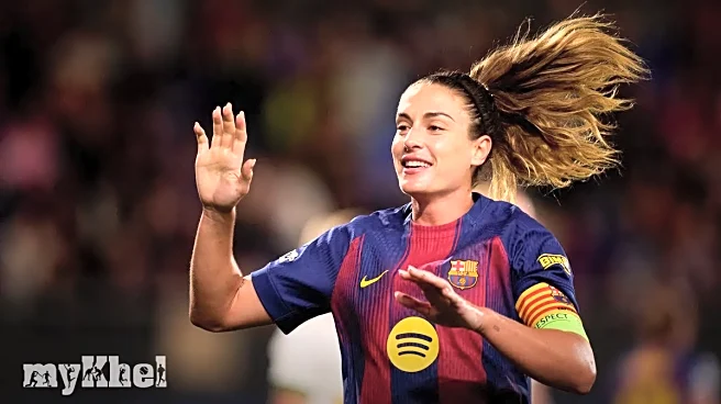 Women's Champions League: Barcelona Maintains Top Position After Dominant Win Over OH Leuven