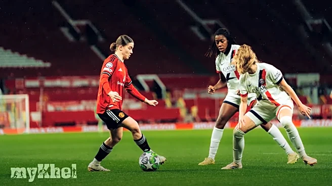 Jess Park Highlights Lifetime Opportunity As Manchester United Triumphs In Champions League Opener