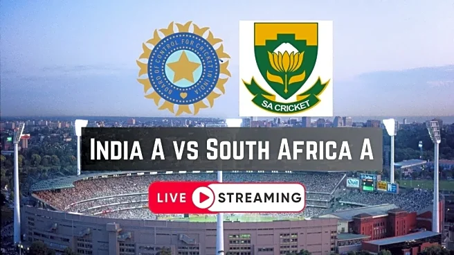 IND A vs SA A Live Streaming: Where to Watch India A vs South Africa A 1st Unofficial ODI on TV and Online?
