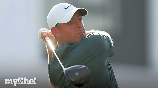 McIlroy Starts Strong At DP World Tour Championship, Eyes Fourth Race To Dubai Title