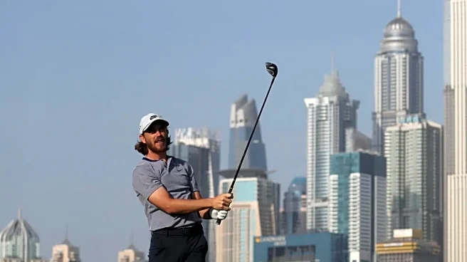 Fleetwood chases DP World Tour Championship double, lies one behind leader Kim in Dubai