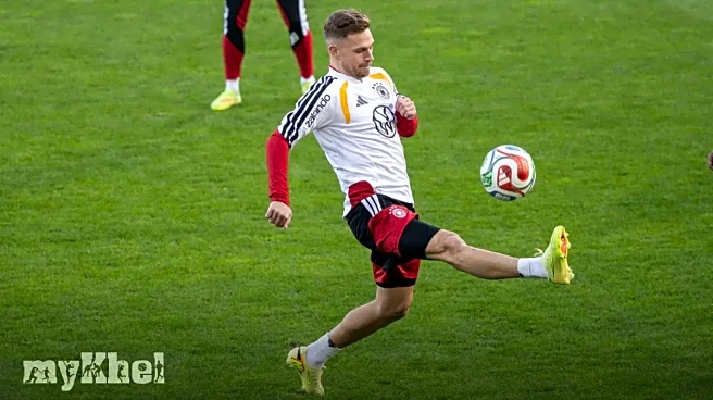 Kimmich Ruled Out Of Germany's Crucial World Cup Qualifier Against Luxembourg Due To Ankle Injury