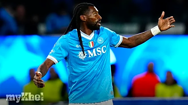 Napoli's Frank Anguissa Faces Uncertainty For AFCON After High-Grade Thigh Injury