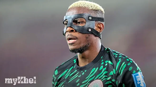 Nigeria Triumphs Over Gabon 4-1 In Extra Time Thanks To Osimhen's Two Goals