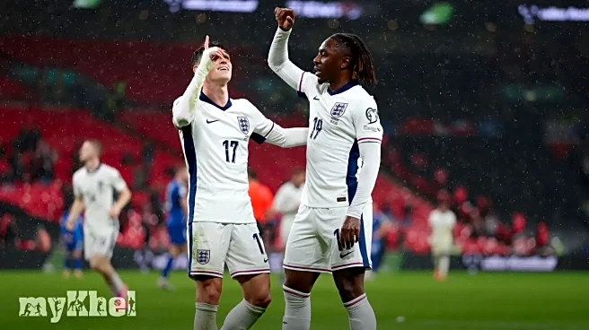 England Triumphs 2-0 Over Serbia As Saka And Eze Score In World Cup Qualifier