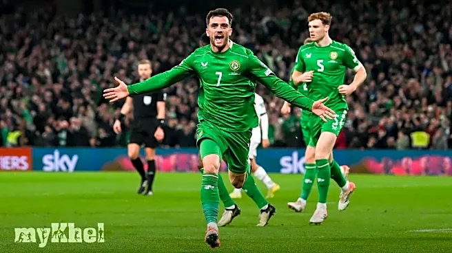 Republic Of Ireland Defeats Portugal 2-0 As Troy Parrott Scores Twice And Ronaldo Sees Red
