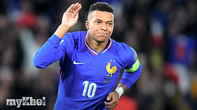 France Defeats Ukraine 4-0: Mbappe's Second-Half Brilliance Secures World Cup Spot