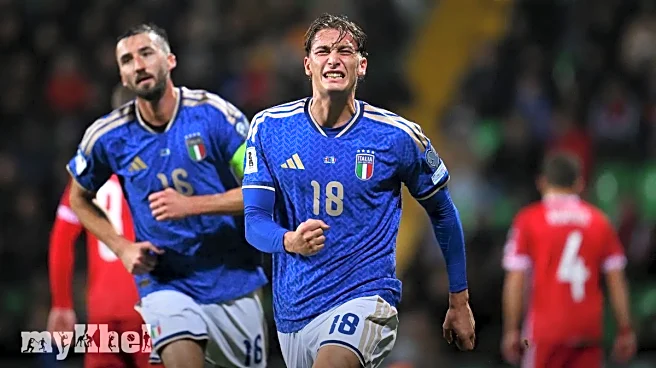 Italy Triumphs With Late Goals To Defeat Moldova 2-0 In World Cup Qualifying Match