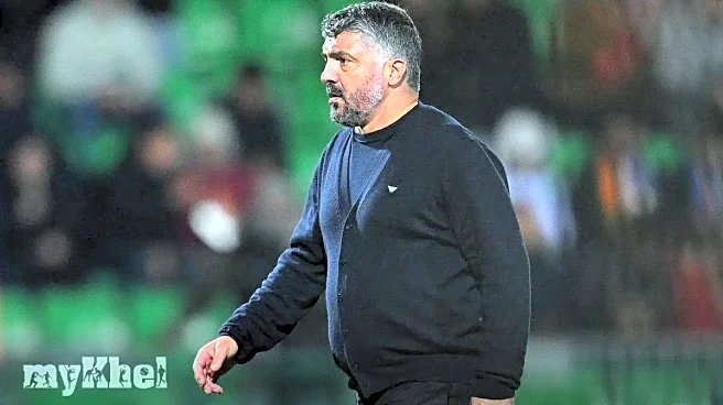 Gattuso Criticises Unacceptable Chants From Italy Fans During Win Over Moldova