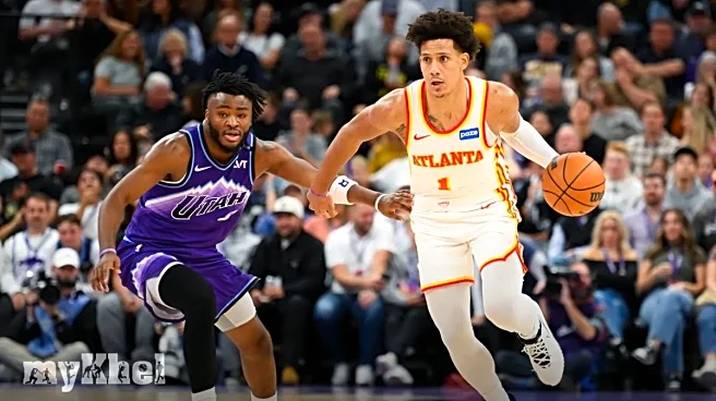 NBA: Jalen Johnson Records Triple-Double As Hawks Sink 24 Three-Pointers In Win Over Jazz