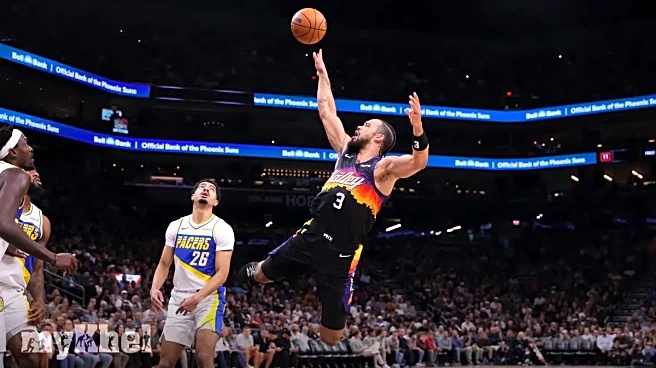 Jordan Ott Praises Suns For Gritty Performance In Muddy Win Over Pacers