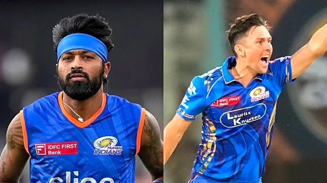 IPL 2026 Auction: Hardik Pandya to Shardul Thakur - Full List of Mumbai Indians Trades Over The Years