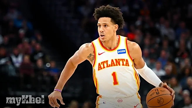 Ogongwu Commends Jalen Johnson's Stellar Performance In Hawks' Win Over Jazz