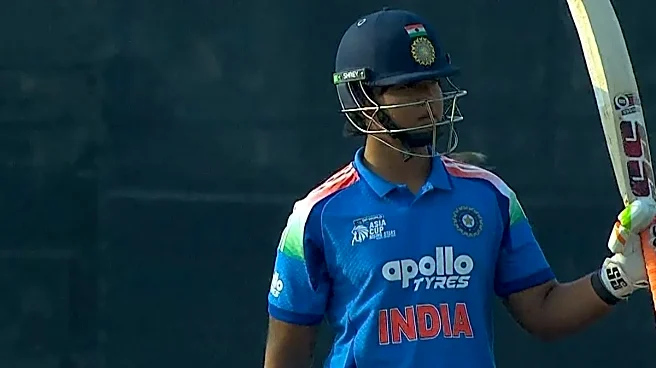 Vaibhav Suryavanshi scores 100 off just 32 balls, hits 13 sixes for India A in Asia Cup Rising Stars