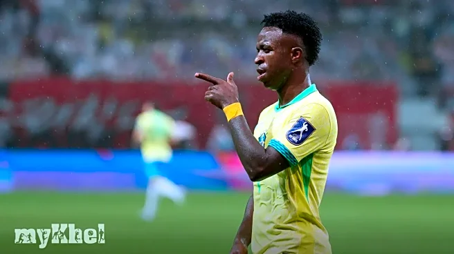 Brazil Needs To Secure World Cup Victory To Acknowledge Ancelotti's Contributions, States Vinicius Junior