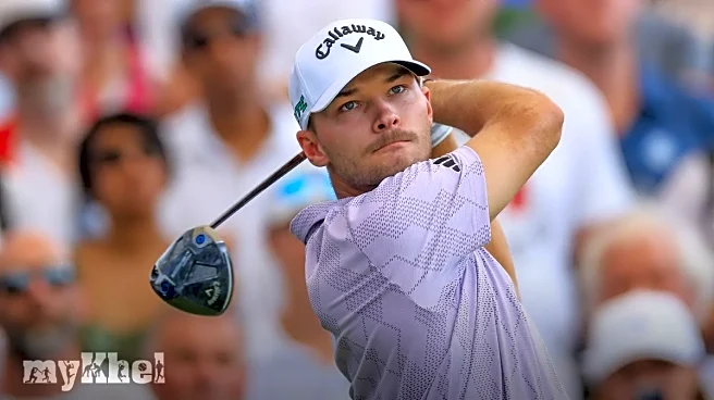 Nicolai Hojgaard Leads DP World Tour Championship After Impressive Second Round Performance