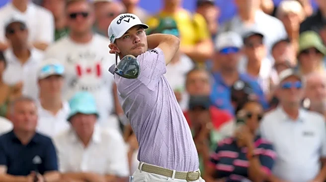 DP World Tour Championship 2025: Nicolai Hojgaard Seizes Three-Shot Lead at Halfway Stage