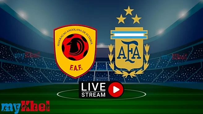 Angola vs Argentina Live Streaming: Where and When to Watch Friendly Match on TV and Online?