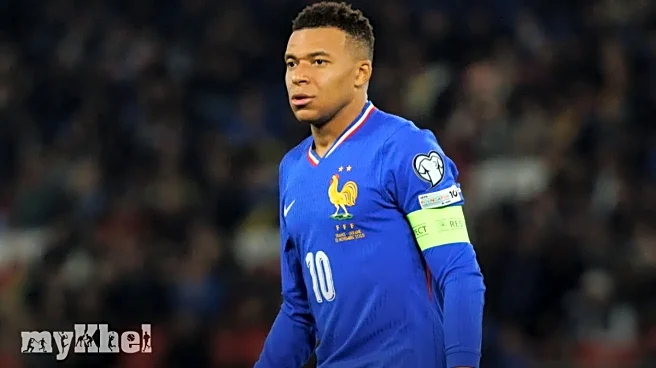 Kylian Mbappe Withdraws From France Squad As Precaution For Ankle Injury Ahead Of Final Qualifier