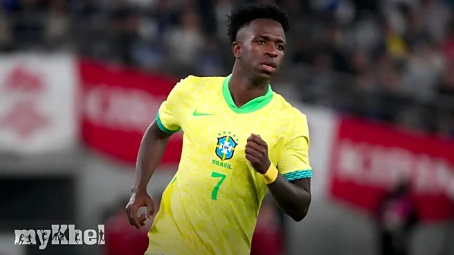 Ancelotti Advocates For Vinicius Junior To Assume Striker Role In Brazil's Attack