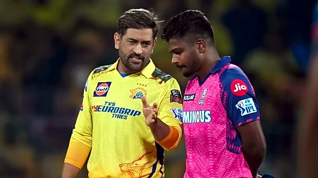 IPL 2026: What will be MS Dhoni's CSK Salary? How much Money will Sanju Samson earn?