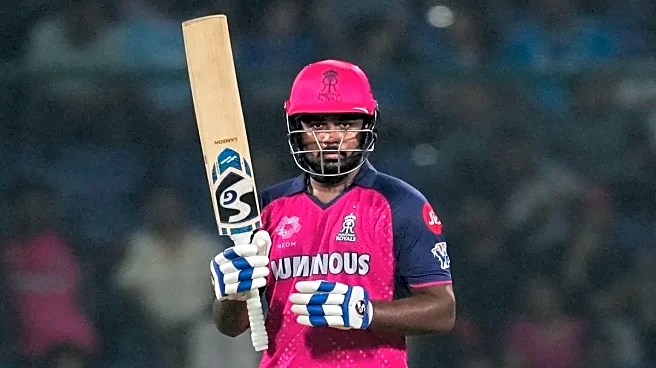 Sanju Samson breaks silence after leaving RR for CSK