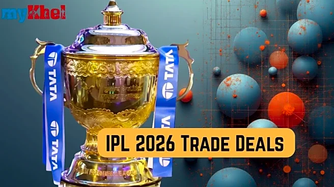 IPL 2026 Trades: Sanju Samson to Shardul Thakur - Full List of Traded Players, Salaries