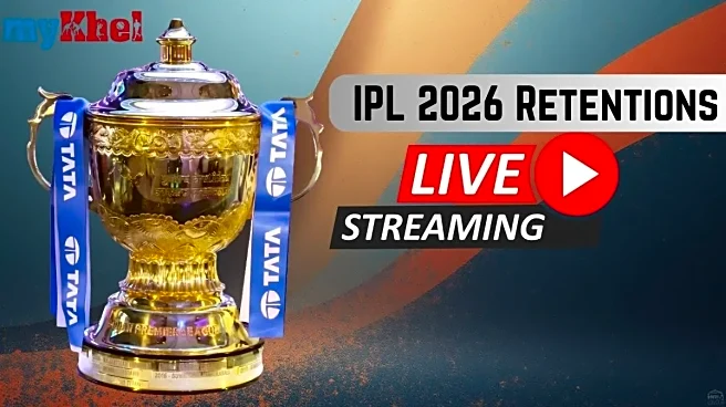 IPL 2026 Retention Live Streaming: Where and When to Watch Retention Day Announcements on TV and Online?