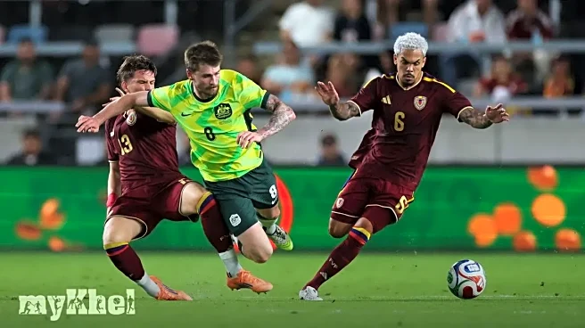 Venezuela Secures 1-0 Victory Over Australia As Ramirez Scores Key Goal