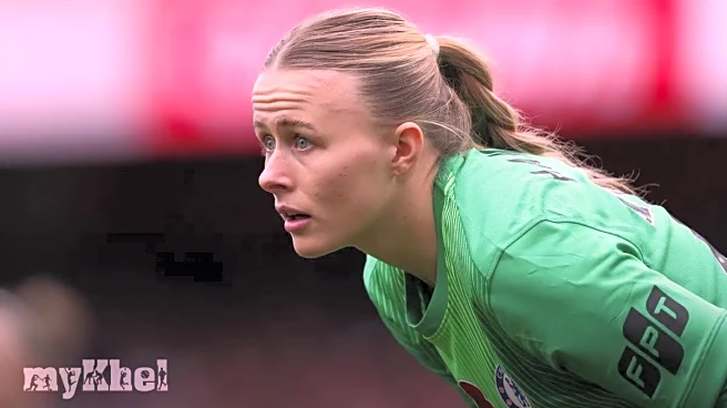 Hannah Hampton Out For Several Weeks With Quad Injury, Chelsea Coach Confirms