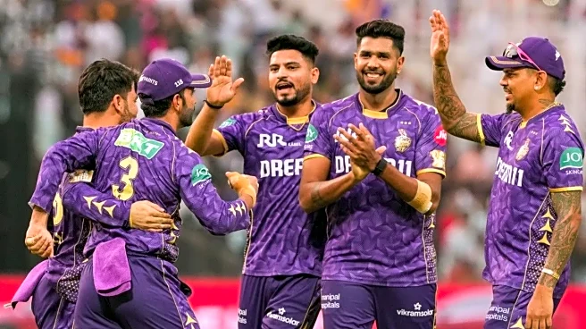 KKR Retention and Release List IPL 2026: Full List of Players Retained, Trades for Kolkata Knight Riders