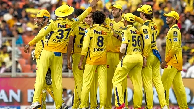 CSK Retention and Release List IPL 2026: Full List of Players Retained, Trades for Chennai Super Kings
