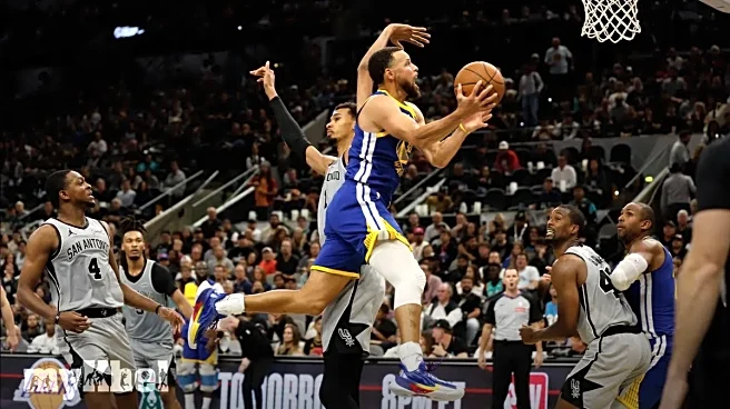 Curry Emphasises Longevity After Tying Michael Jordan's NBA Record For Points