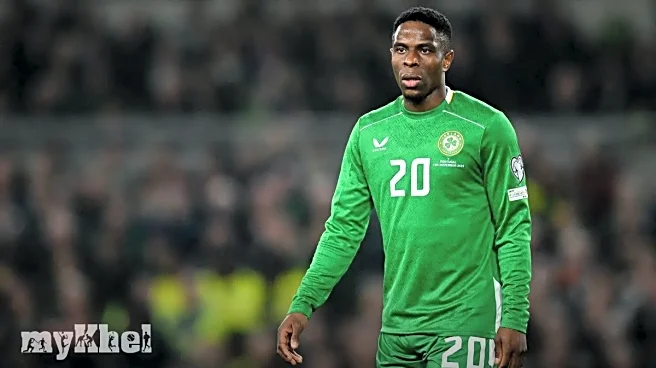 Ireland's Chiedozie Ogbene Emphasises Must-Win Situation Ahead Of Hungary Clash