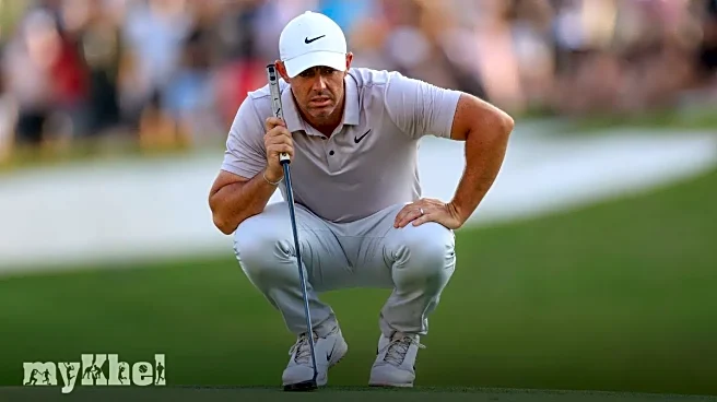 Rory McIlroy Shares Lead At Jumeirah Golf Estates In Dubai Championship Final Round