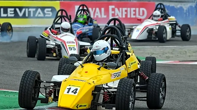 28th FMSCI JK Tyre National Racing Championship 2025: Goswami reduces gap to just one point in LGB Formula 4 title fight