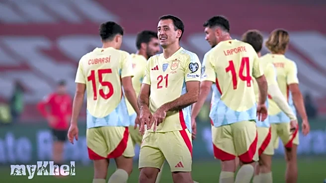 Spain Dominates Georgia With 4-0 Win, Oyarzabal Scores Twice For World Cup Qualification