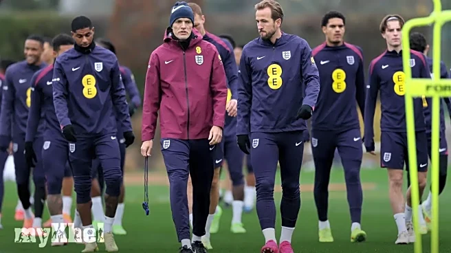 Healthy Competition Within England Squad Enhances Performance Standards, Says Harry Kane