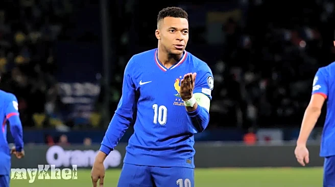 Deschamps Emphasises No Risk With Mbappe's Injury Before Azerbaijan Clash