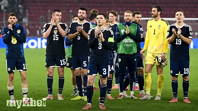Scotland Holds World Cup Qualification Hopes Despite Dramatic 3-2 Loss To Greece