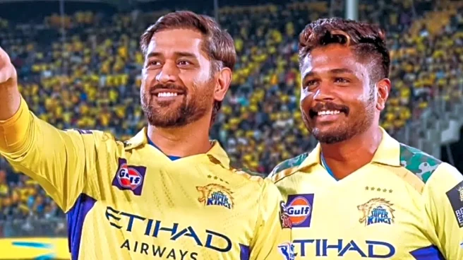 IPL 2026: Will Sanju Samson Get CSK Captaincy After Blockbuster Trade From Rajasthan Royals?