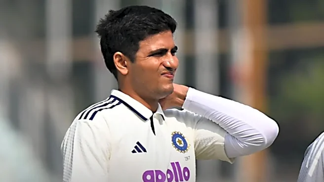 IND vs SA 1st Test: Shubman Gill Ruled Out Due To Neck Injury, BCCI Confirms