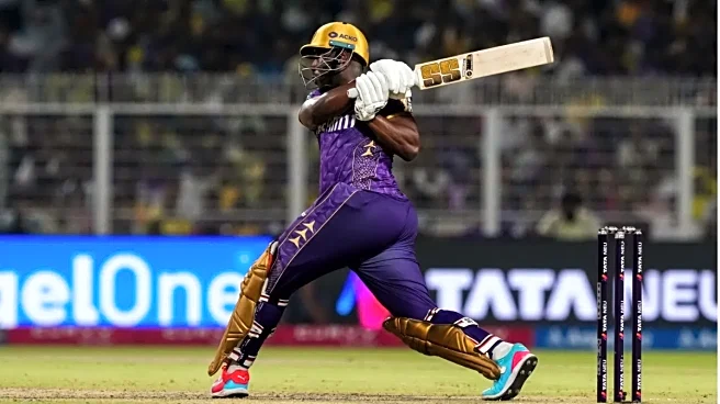 IPL 2026 Auction: 2 Players Who Can Replace Andre Russell In KKR