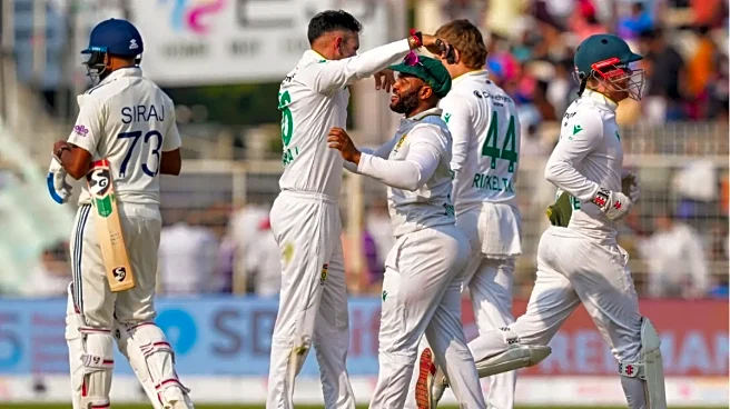 WTC 2025-27 Points Table After South Africa Beat India – IND, PAK, SA, AUS, ENG, WI, SL, BAN, NZ