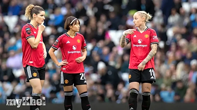 Man Utd Must Recruit In January To Compete For WSL Title Following Derby Loss To City